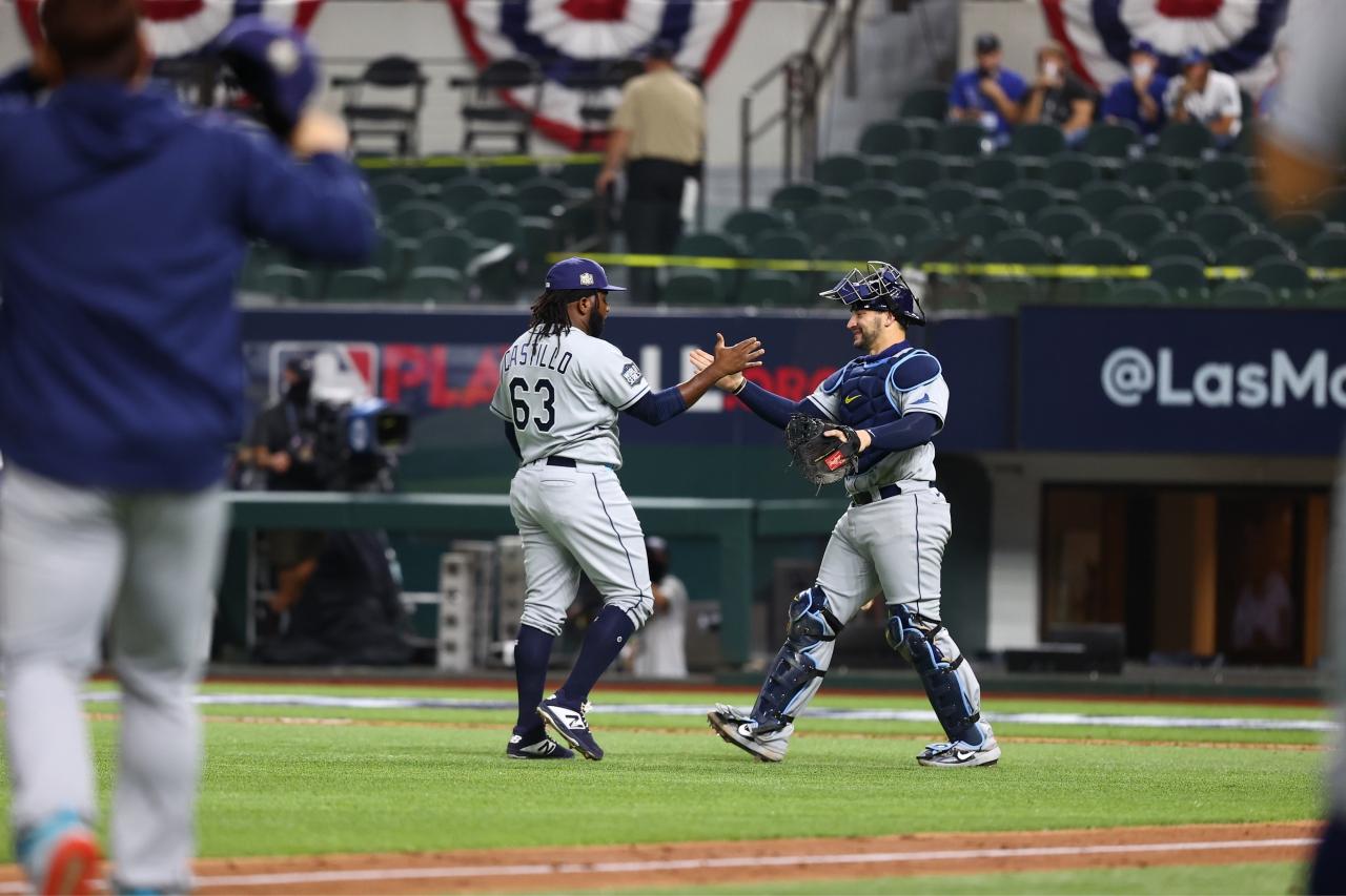 Rays de Tampa empata la serie; derrotaron 6-4 a Dodgers