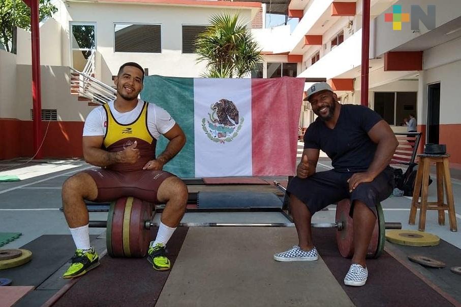 Halteristas veracruzanos sin espacio para entrenar