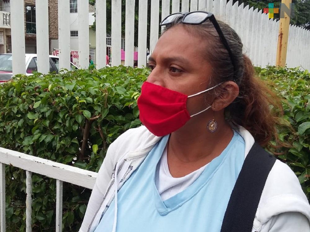Damaris Méndez pide apoyo económico para cubrir gastos médicos de su esposo atropellado