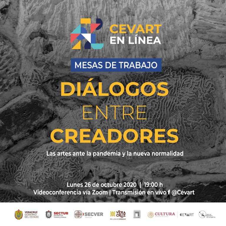 Invita CEVART a la tercera mesa de trabajo “Diálogos entre creadores”