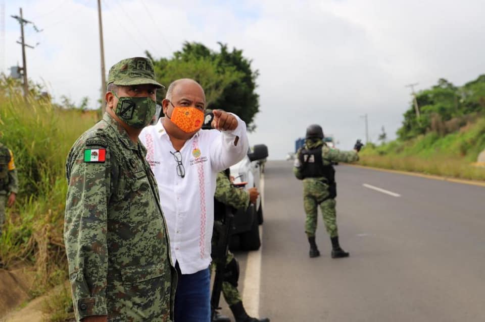 Servidores públicos de la zona sur, identificados como generadores de violencia: Eric Cisneros