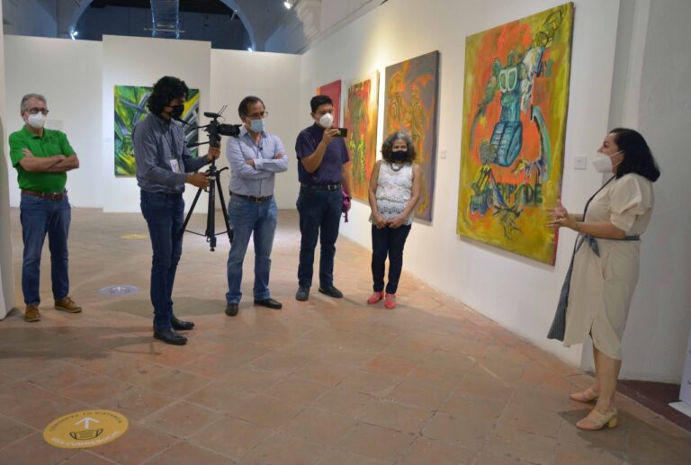 En el Ex Convento Betlehemita continúa el programa de reapertura de espacios culturales del IVEC