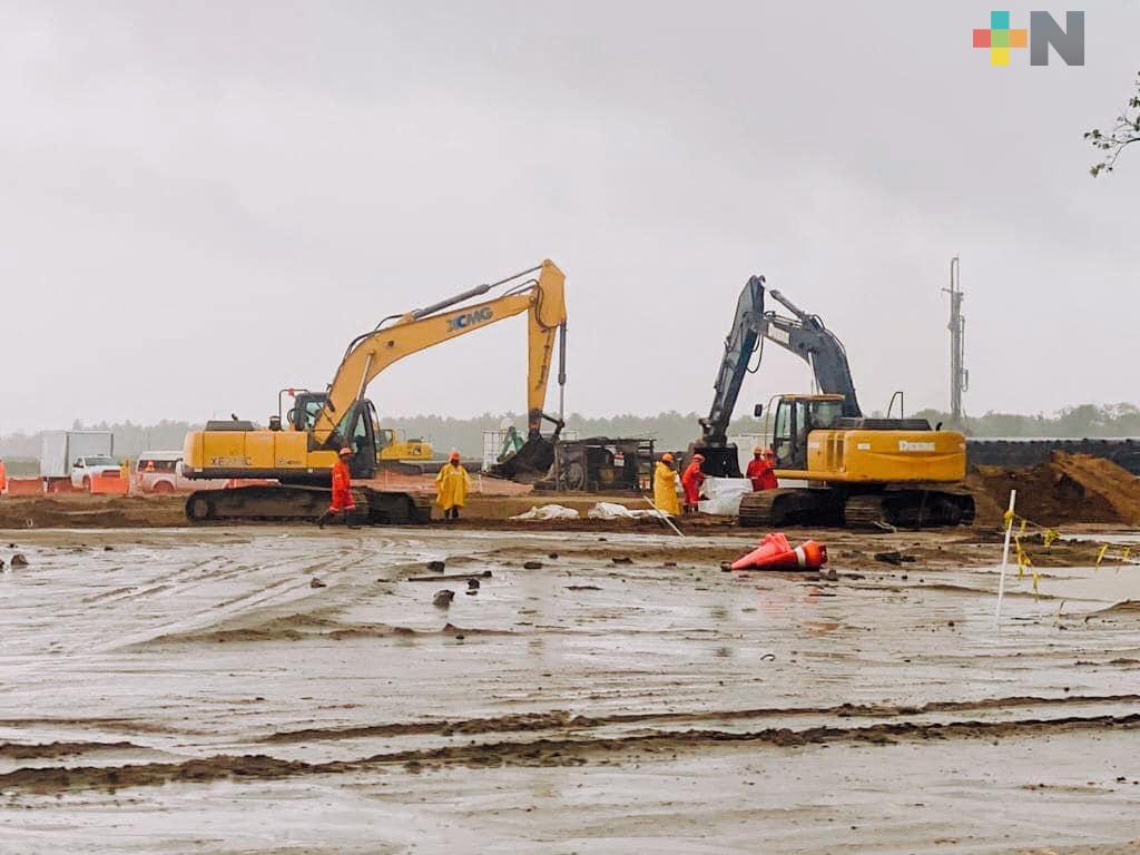 Se invertirán mas de 45 mil mdp para continuar con la construcción de la refinería Dos Bocas