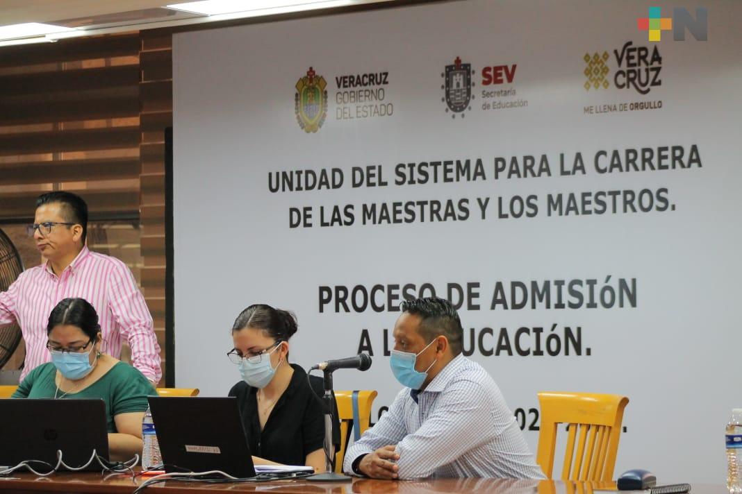 SEV fortalece al sistema educativo con la asignación de más de 2 mil plazas