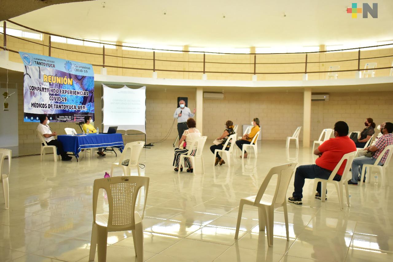 Médicos siguen dando batalla al Covid