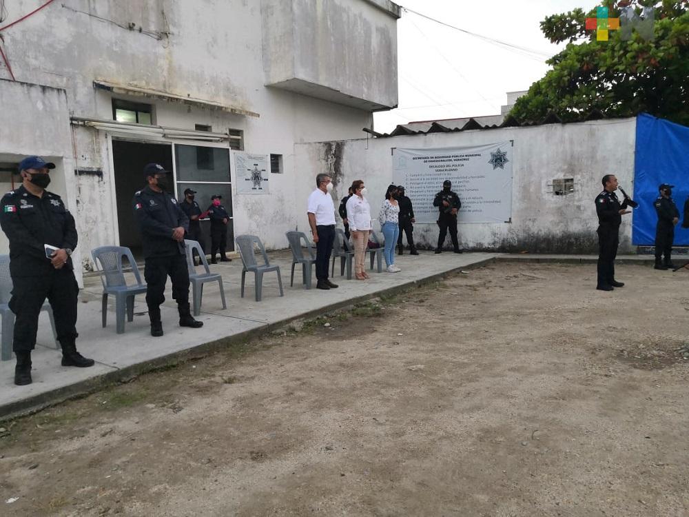 En Coatzacoalcos inicia programa “Denuncia y Rompe el Silencio”