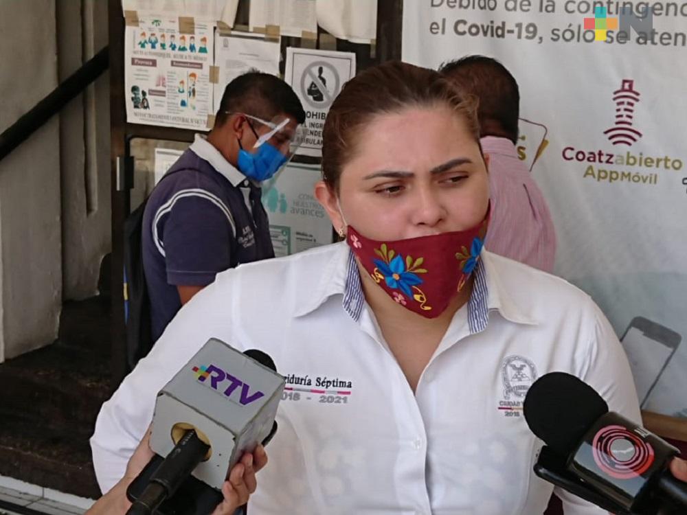 En este mes reabrirán entradas de mercados en Coatzacoalcos: regidora
