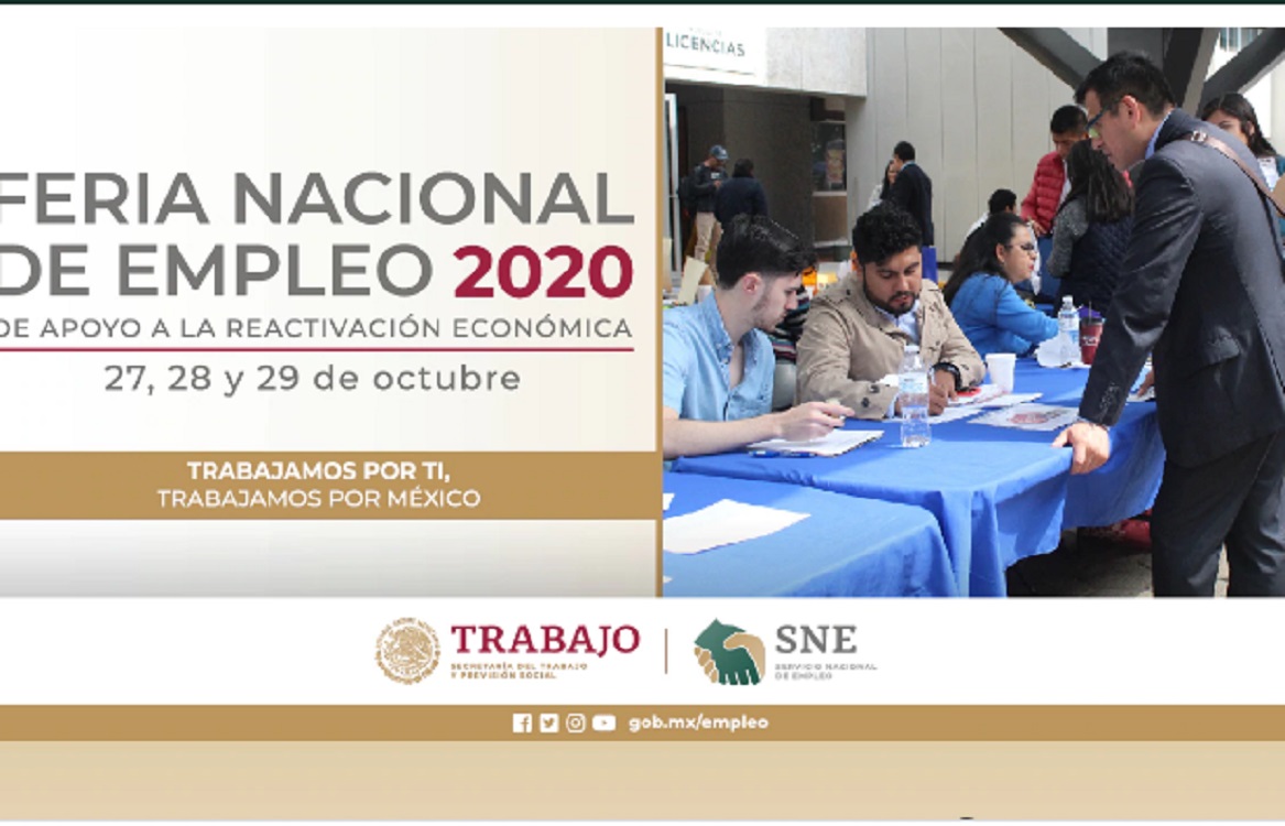 Ofertarán más de 25 mil vacantes en la Feria Nacional de Empleo 2020