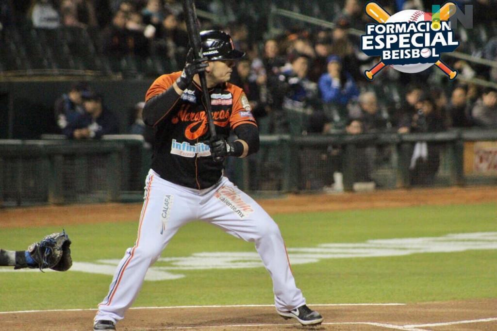 Naranjeros de Hermosillo va por todo: Kevin Flores