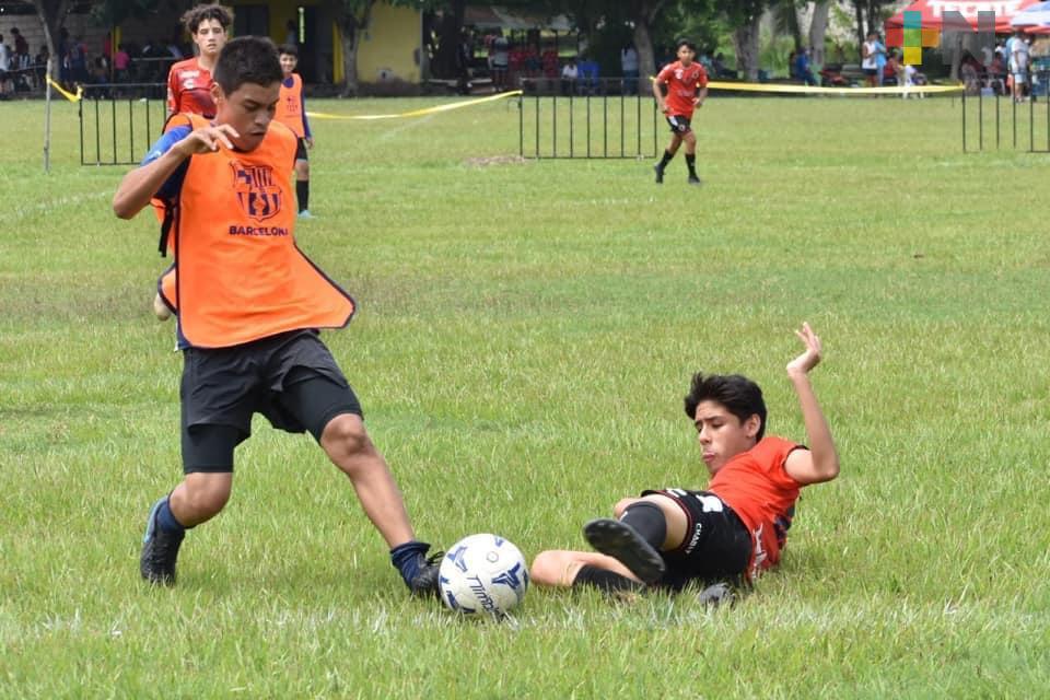Listas las semifinales del Torneo Mes Patrio, en la Municipal