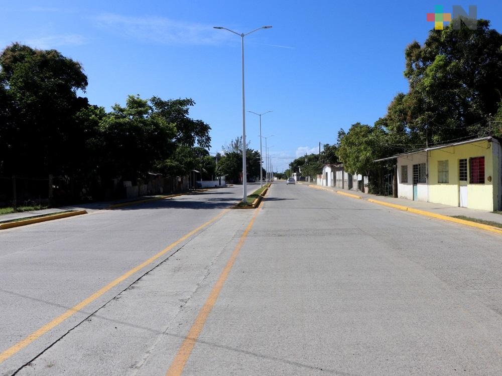 Ponen en marcha segunda etapa del libramiento Adolfo López Mateos en Tuxpan