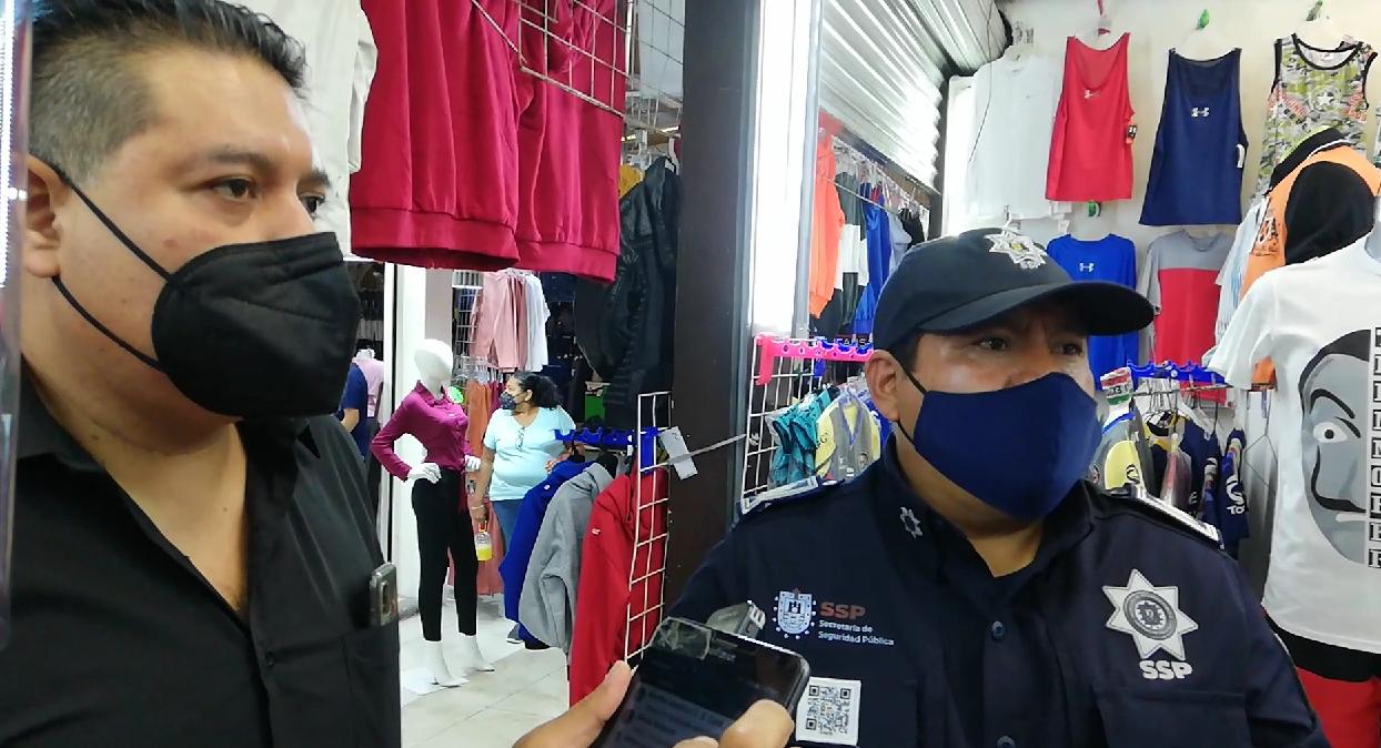 Refuerzan seguridad en zona comercial Córdoba-Fortín