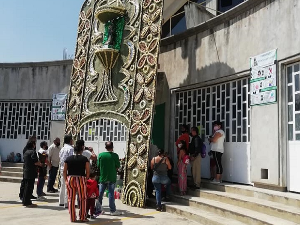 Xalapeños celebran a San Judas Tadeo