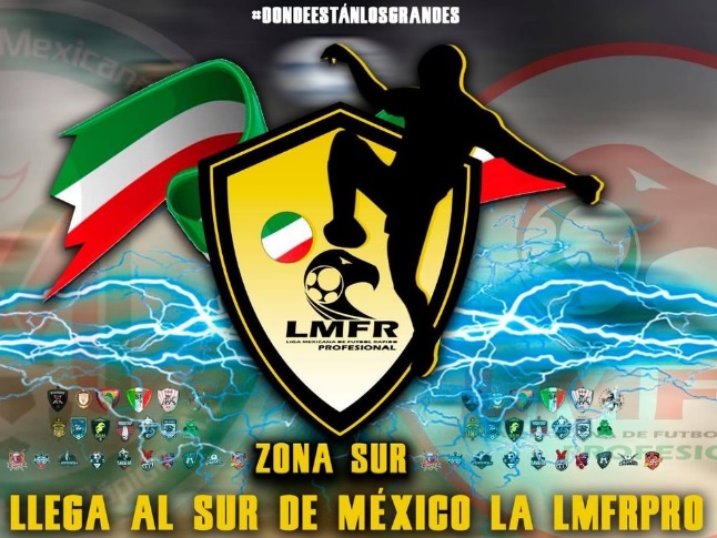 En formación, Zona Golfo de la Liga Mexicana de Futbol Rápido