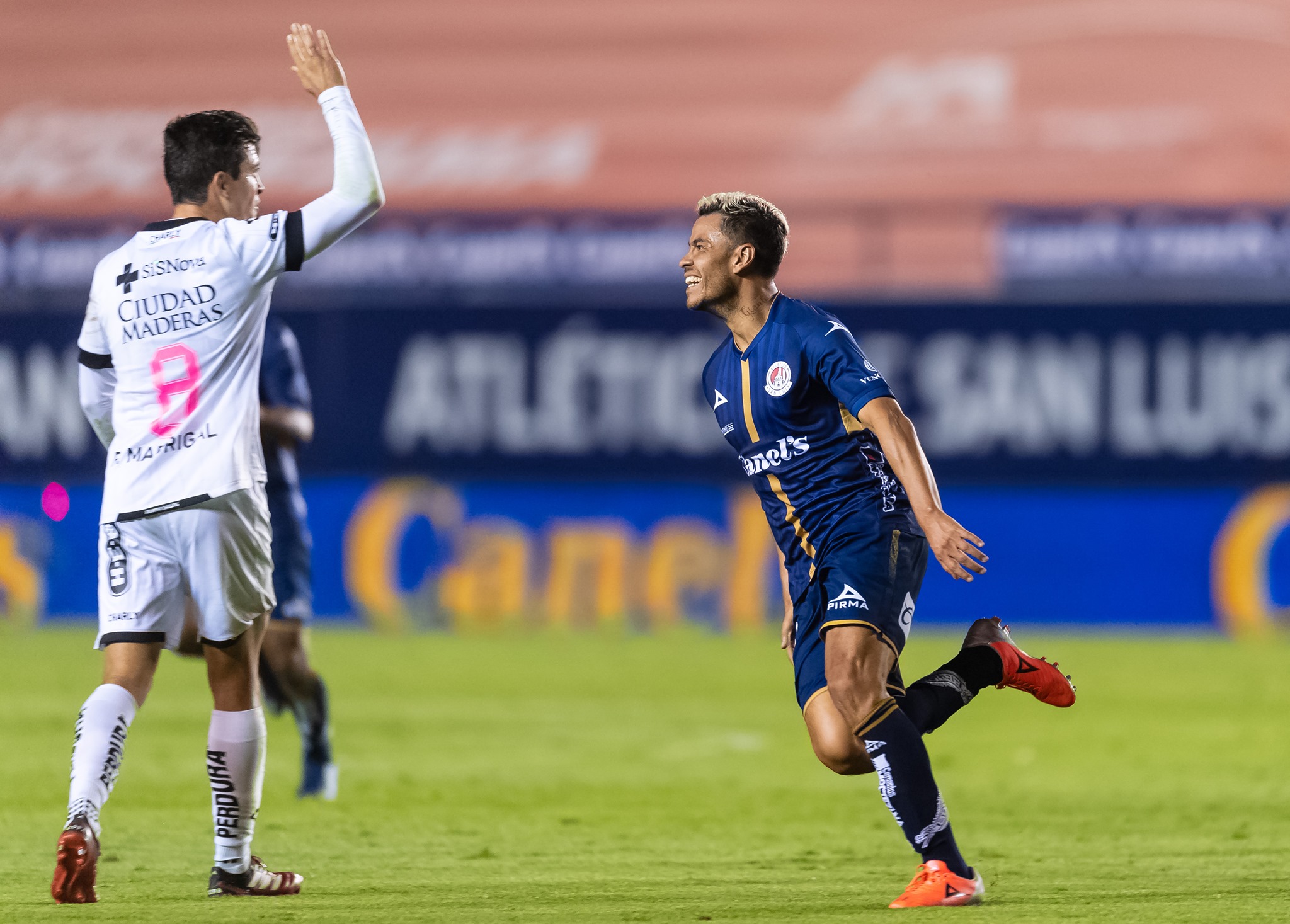 Atlético San Luis dejó el sótano tras vencer a Querétaro