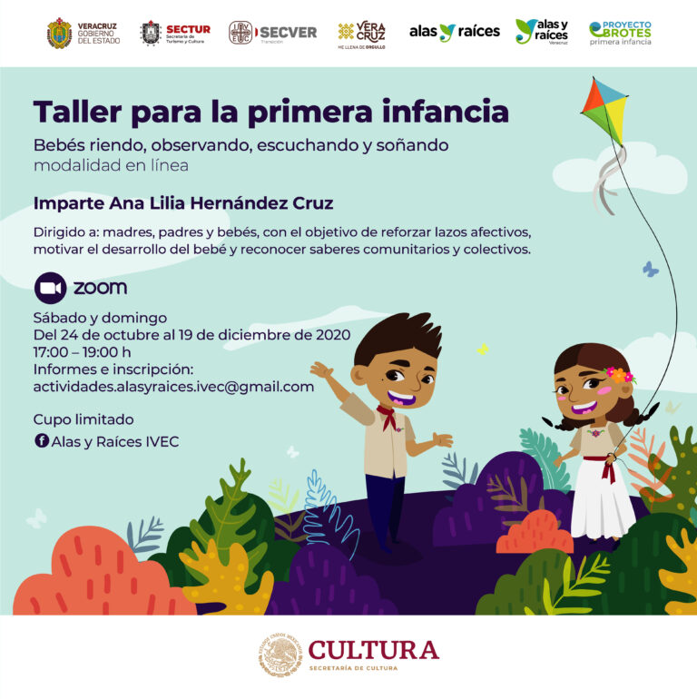 Ofrece IVEC Taller para la primera infancia: Bebés riendo, observando, escuchando y soñando