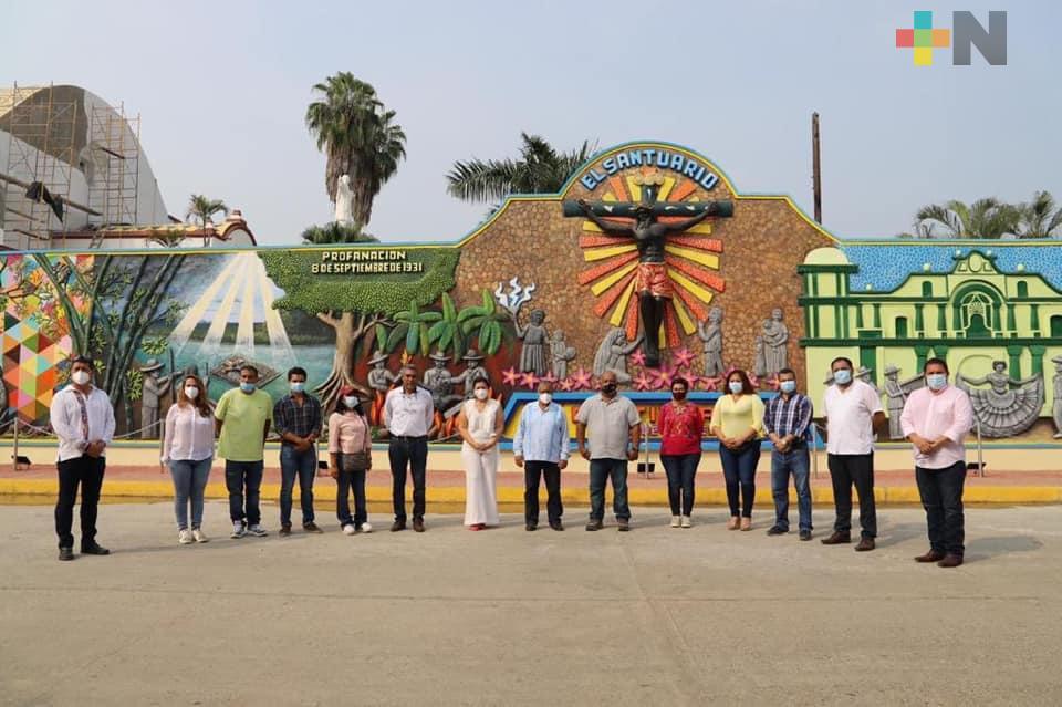 Busca el gobernador Cuitláhuac García una transformación en municipios cuenqueños que merecen los ciudadanos: Eric Cisneros