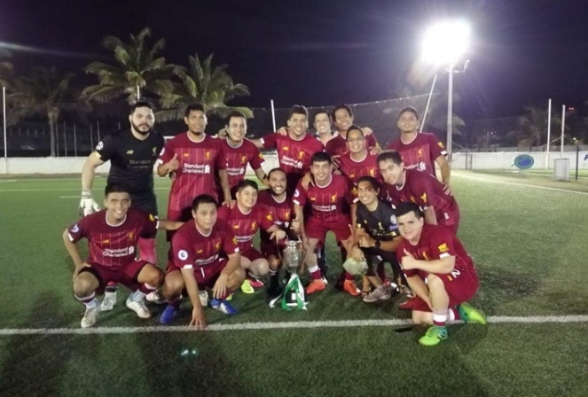 Futcenter Boca reactiva el Futbol 7, seguro