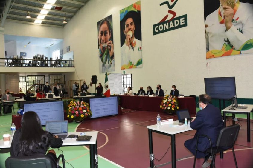 Designan ganadores del Premio Nacional del Deporte 2020