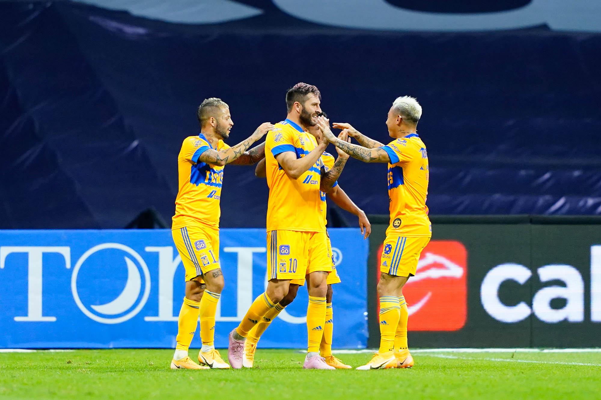Tigres da zarpazo a Cruz Azul y alcanzó subliderato general