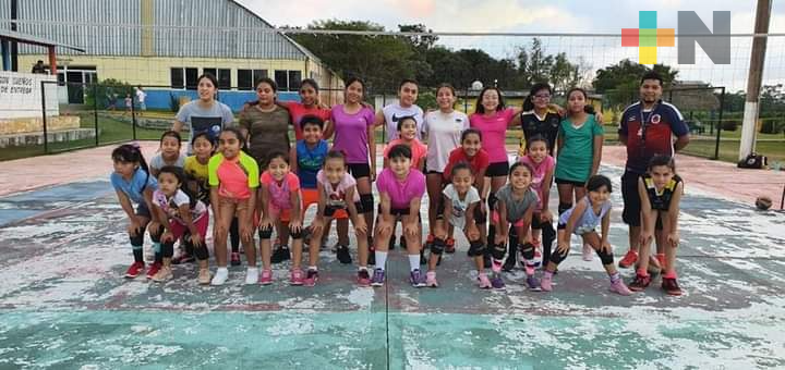 Tigrillas de Nanchital con miras al 2021