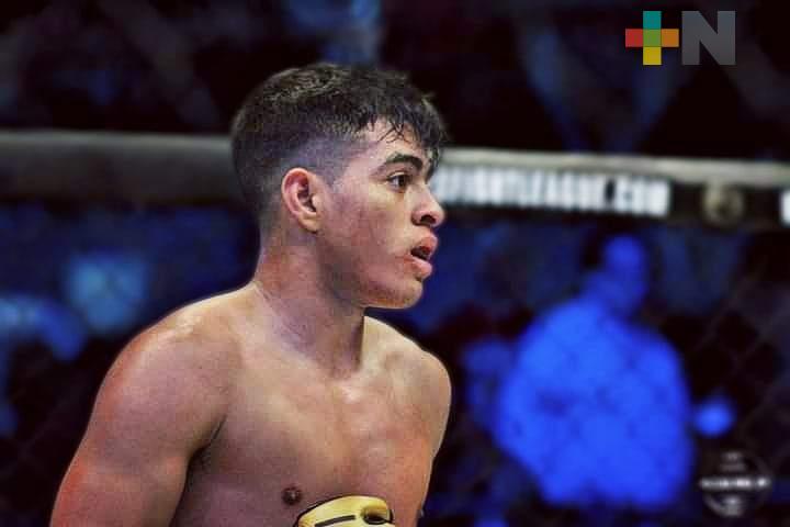 «Veloz» Ramírez competirá en LUX Fight League