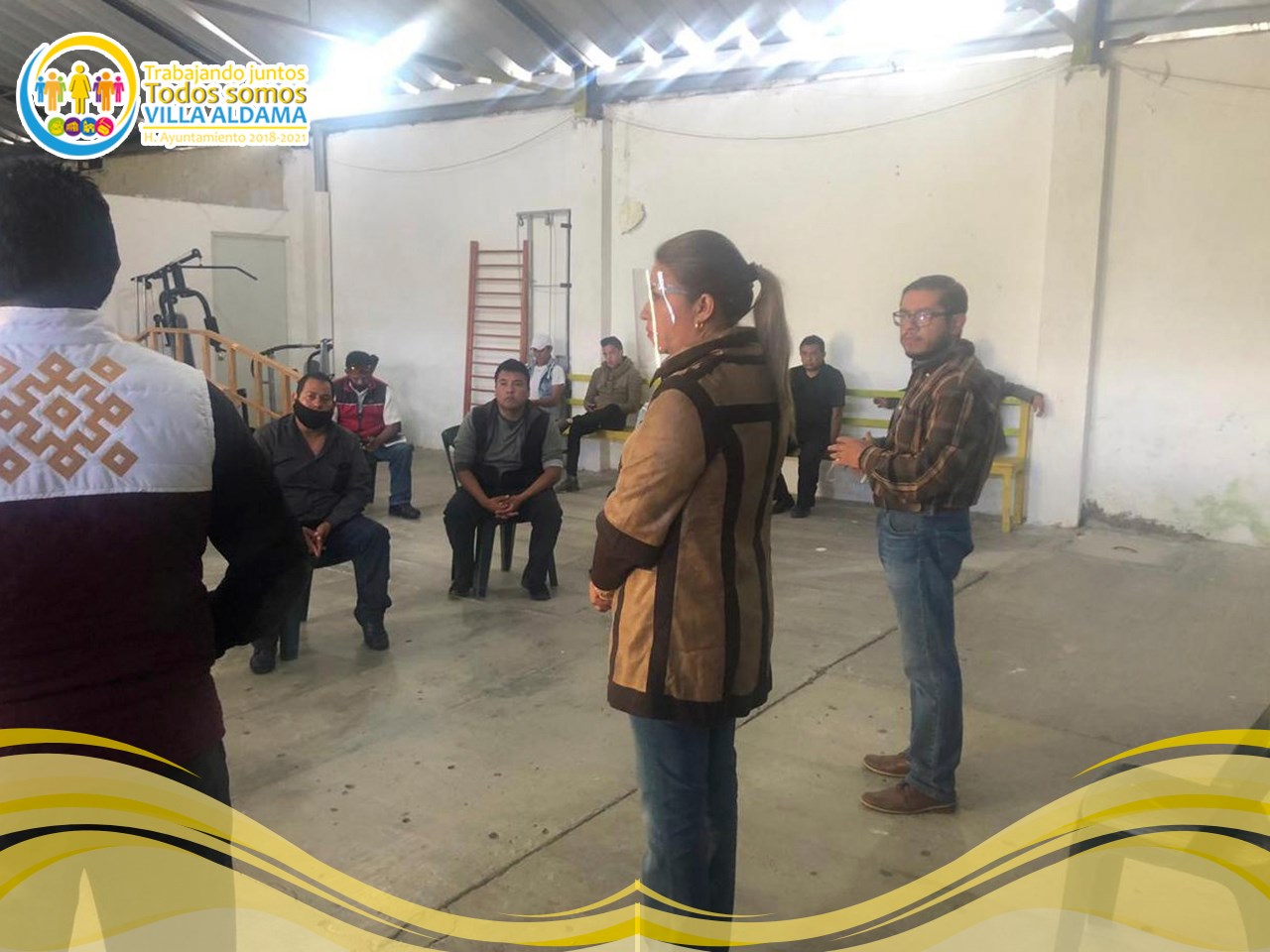 Agradece alcaldesa de Villa Aldama haber incluido a su municipio en el programa Orgullo Veracruzano