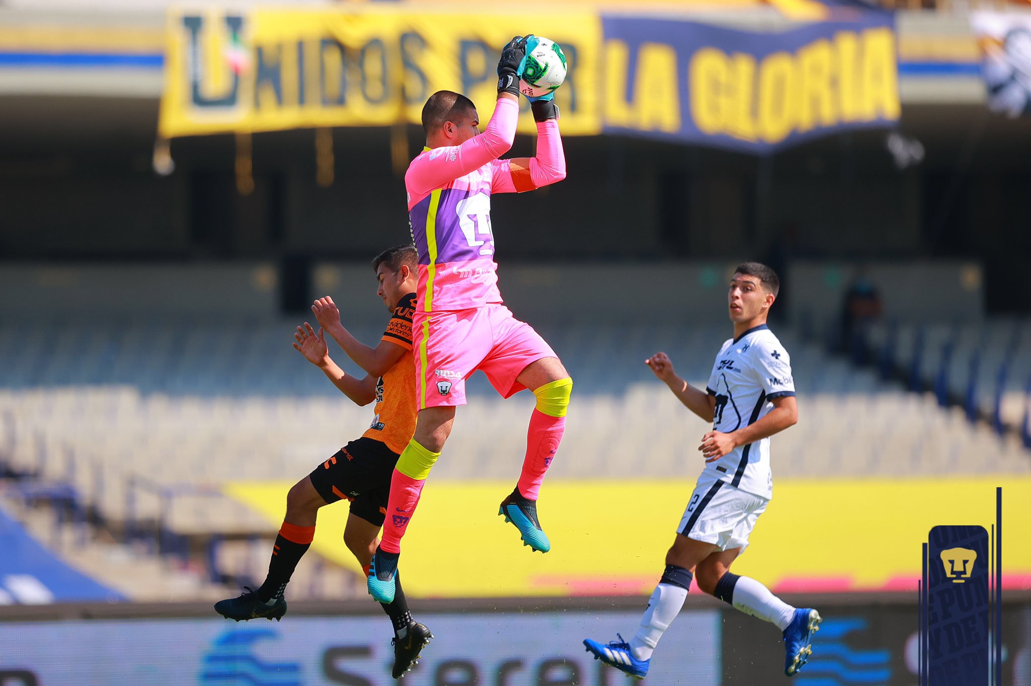 Pumas empató a cero con Pachuca y está en semifinales