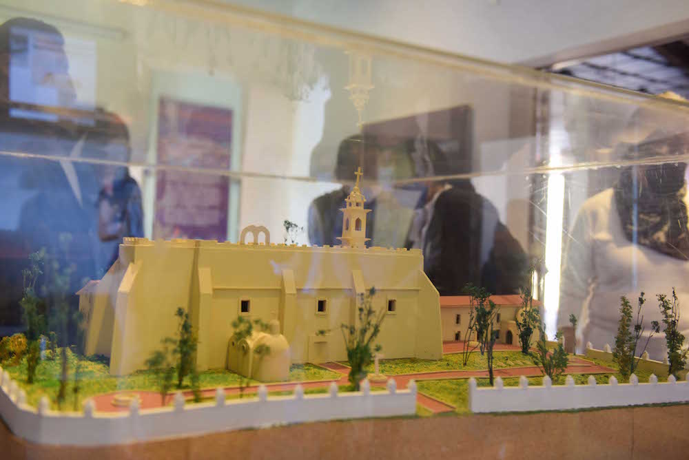 Llega maqueta del Convento Franciscano de Xalapa al Muxa