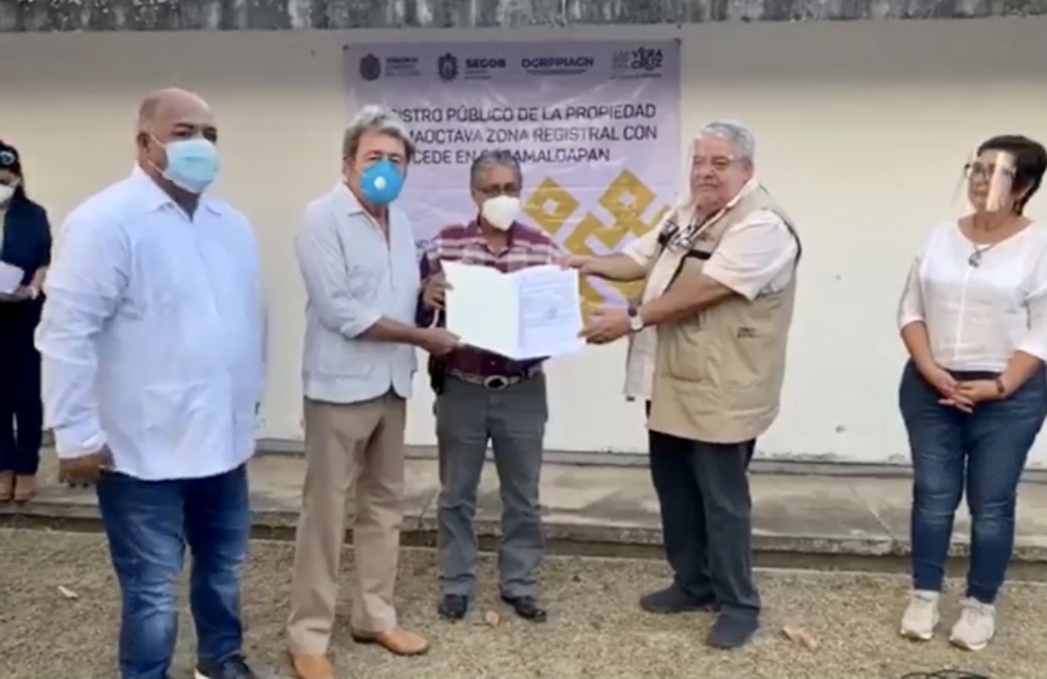 Donó ayuntamiento de Otatitlán terreno para Banco del Bienestar