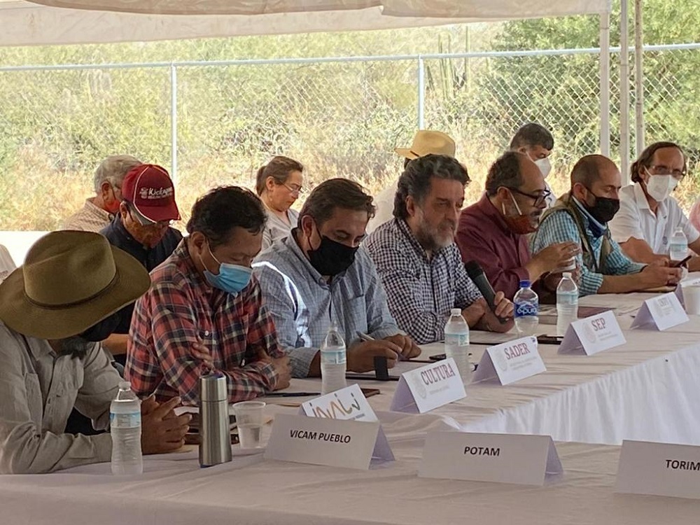 Acuerdan Gobierno Federal y Tribu Yaqui la creación de la Universidad Intercultural