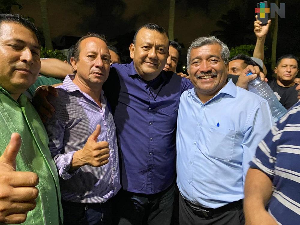 Benito Hernández Gutiérrez, nuevo secretario general del SUTERM, sección 53 delegación Coatzacoalcos