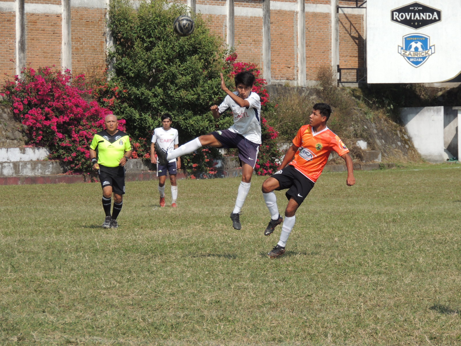 Continúa Centro de Formación Orizaba invicto dentro de la Cuarta División de futbol