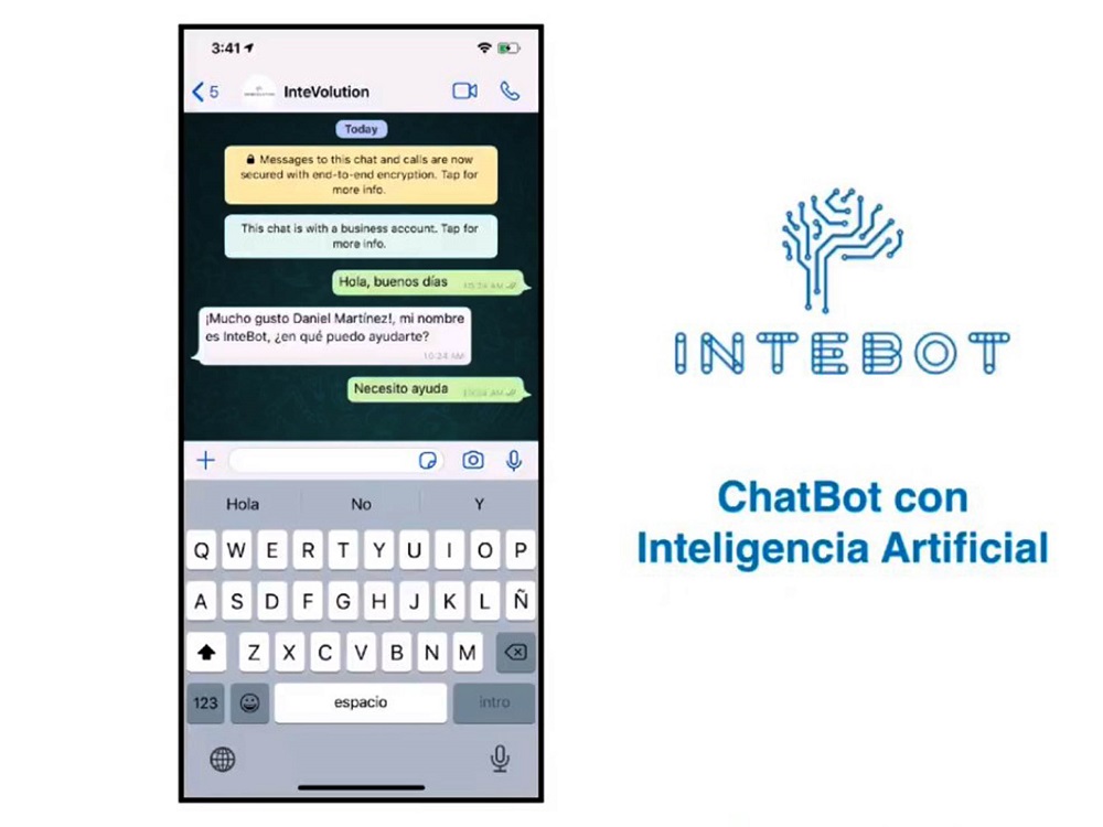 Diseñan universitarios chat inteligente para afianzar relaciones comerciales