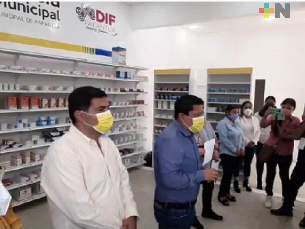 En Papantla ponen en marcha farmacia municipal; ofrece medicamentos a muy bajo costo