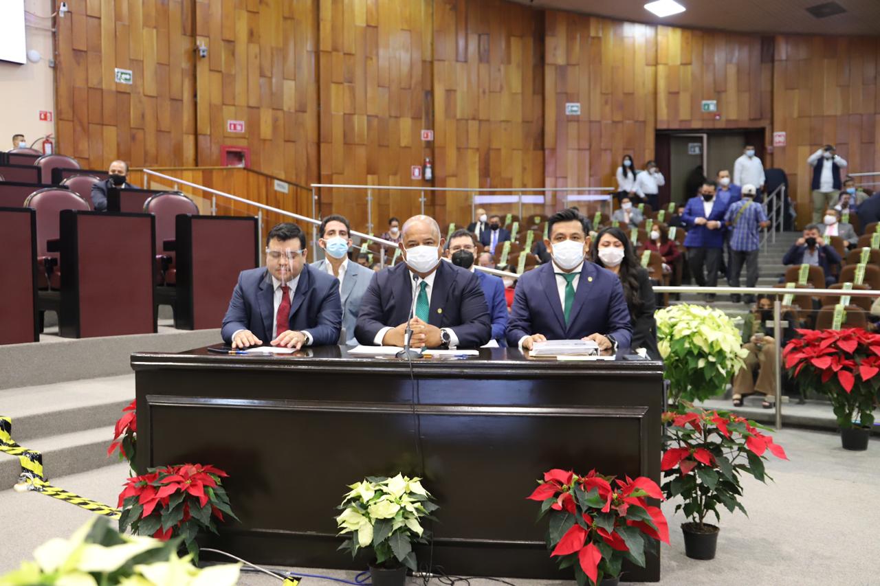Con hechos y acciones respaldamos la transformación de Veracruz: Eric Cisneros Burgos