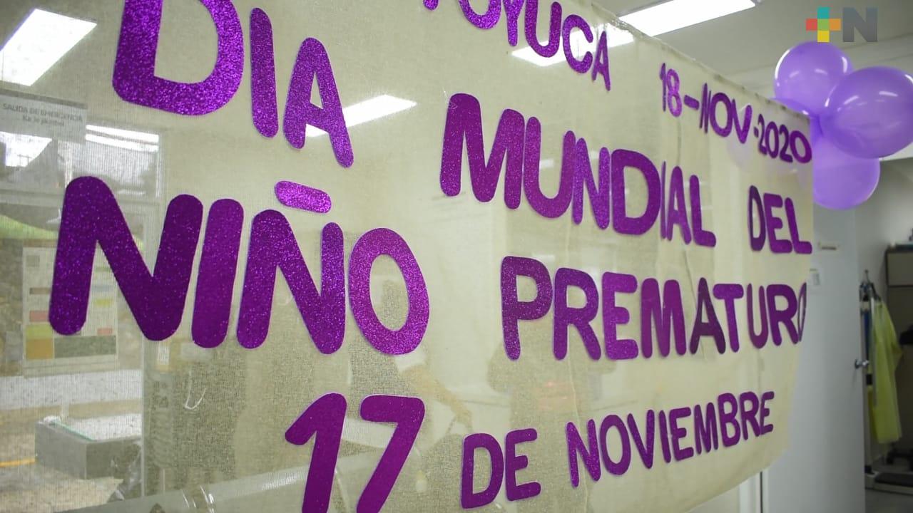 Previenen nacimientos prematuros en Tantoyuca