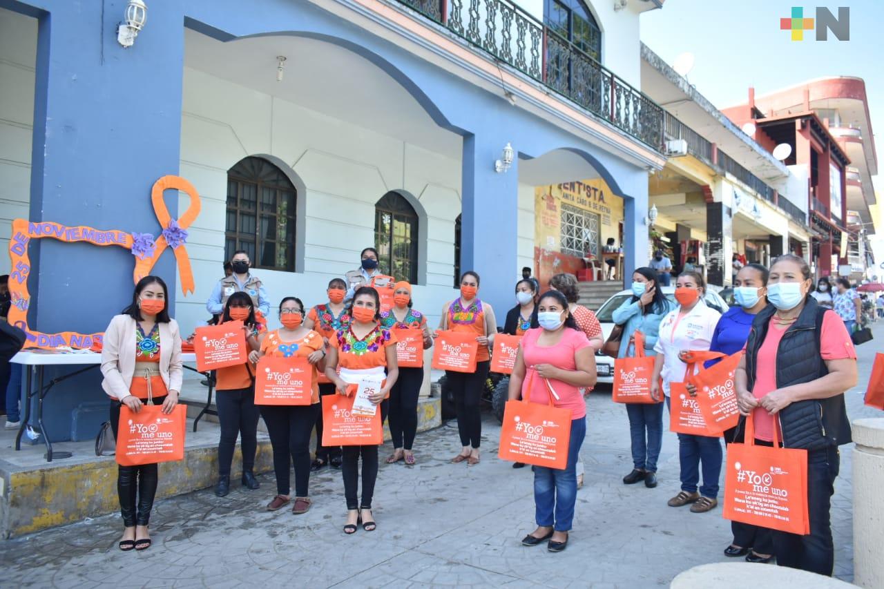 Atiende DIF casos de violencia contra mujeres en la zona norte