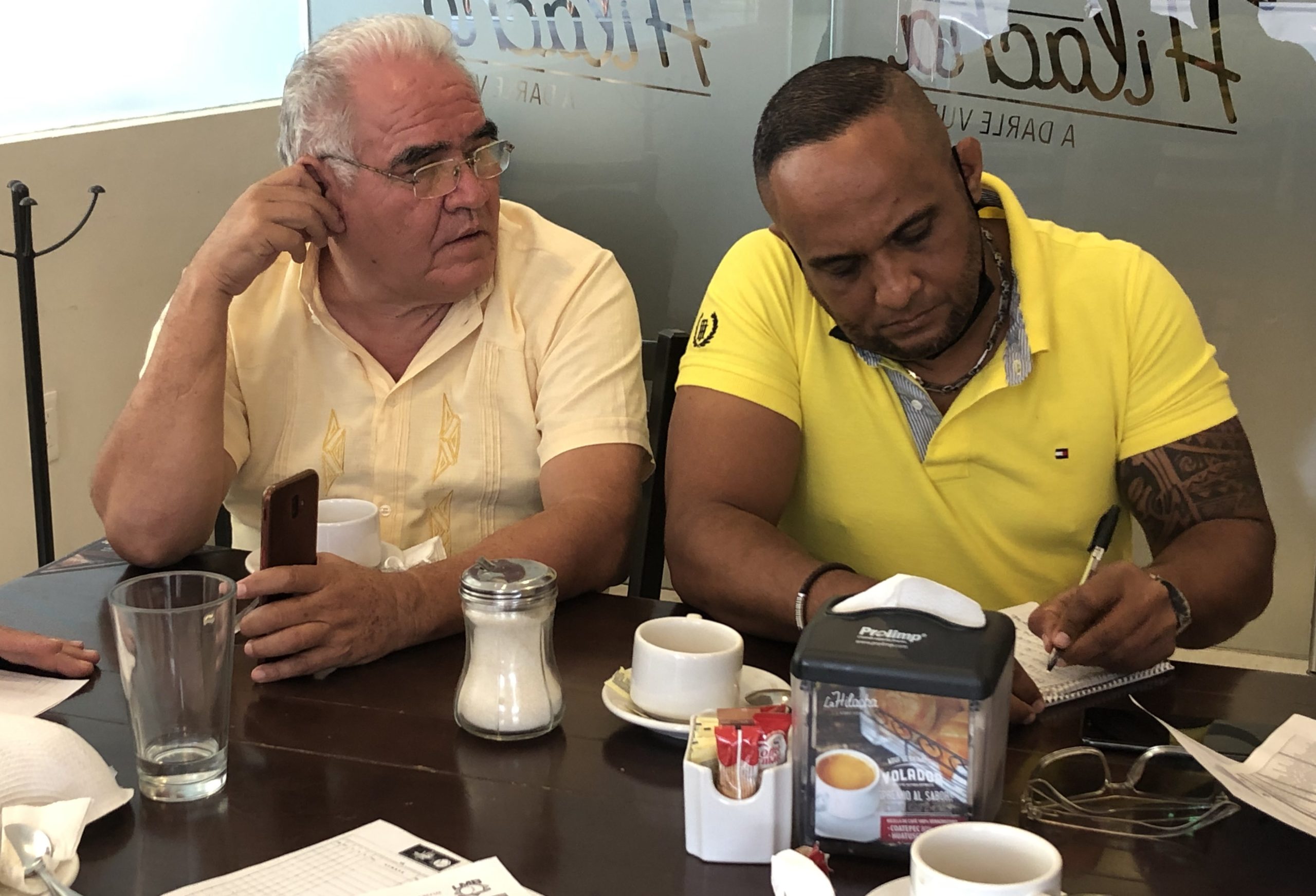 Cañeros de Yanga listos para jugar en la LVB