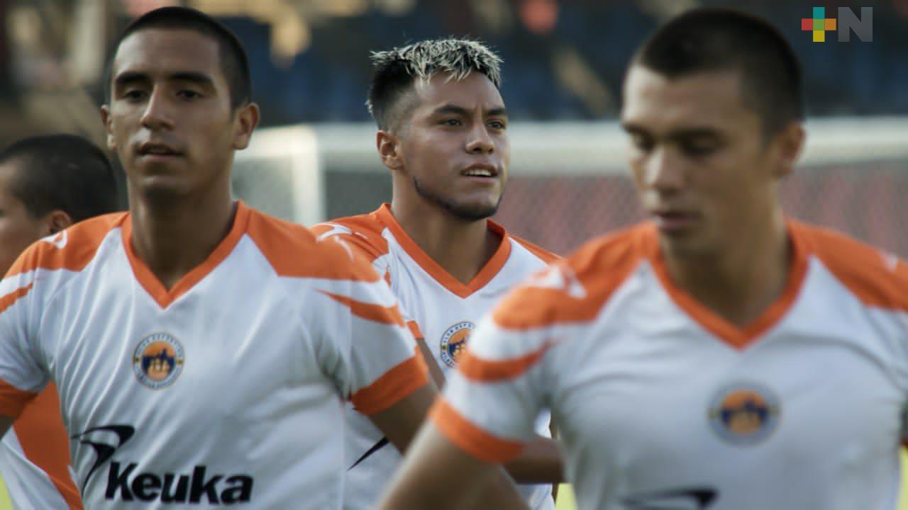 Atlético Veracruz listo para enfrentar a Morelos