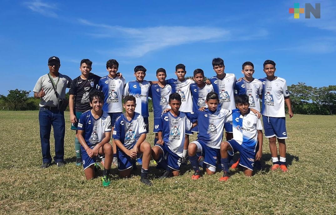 CEFOR Pachuca Veracruz firmes en la pretemporada