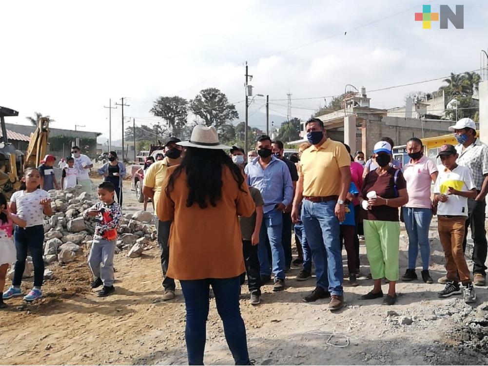Parque temático de Coscomatepec con avance del 85 por ciento