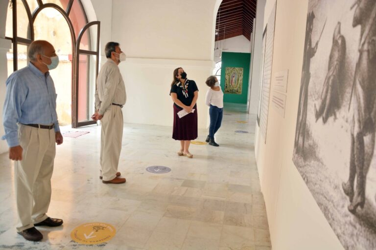Reapertura IVEC el Centro Cultural Atarazanas, en Veracruz