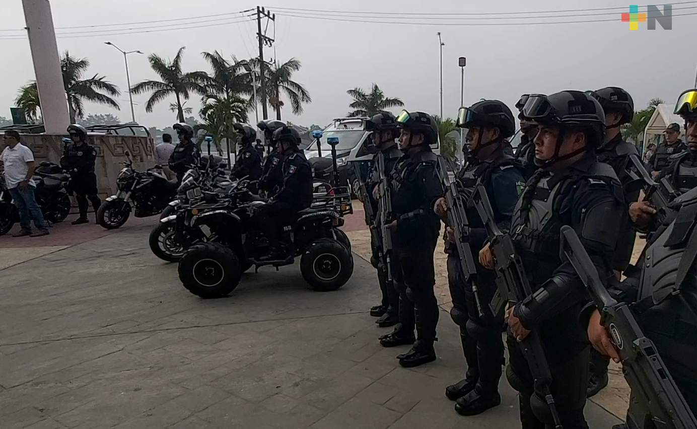 Reforzarán seguridad en Tuxpan