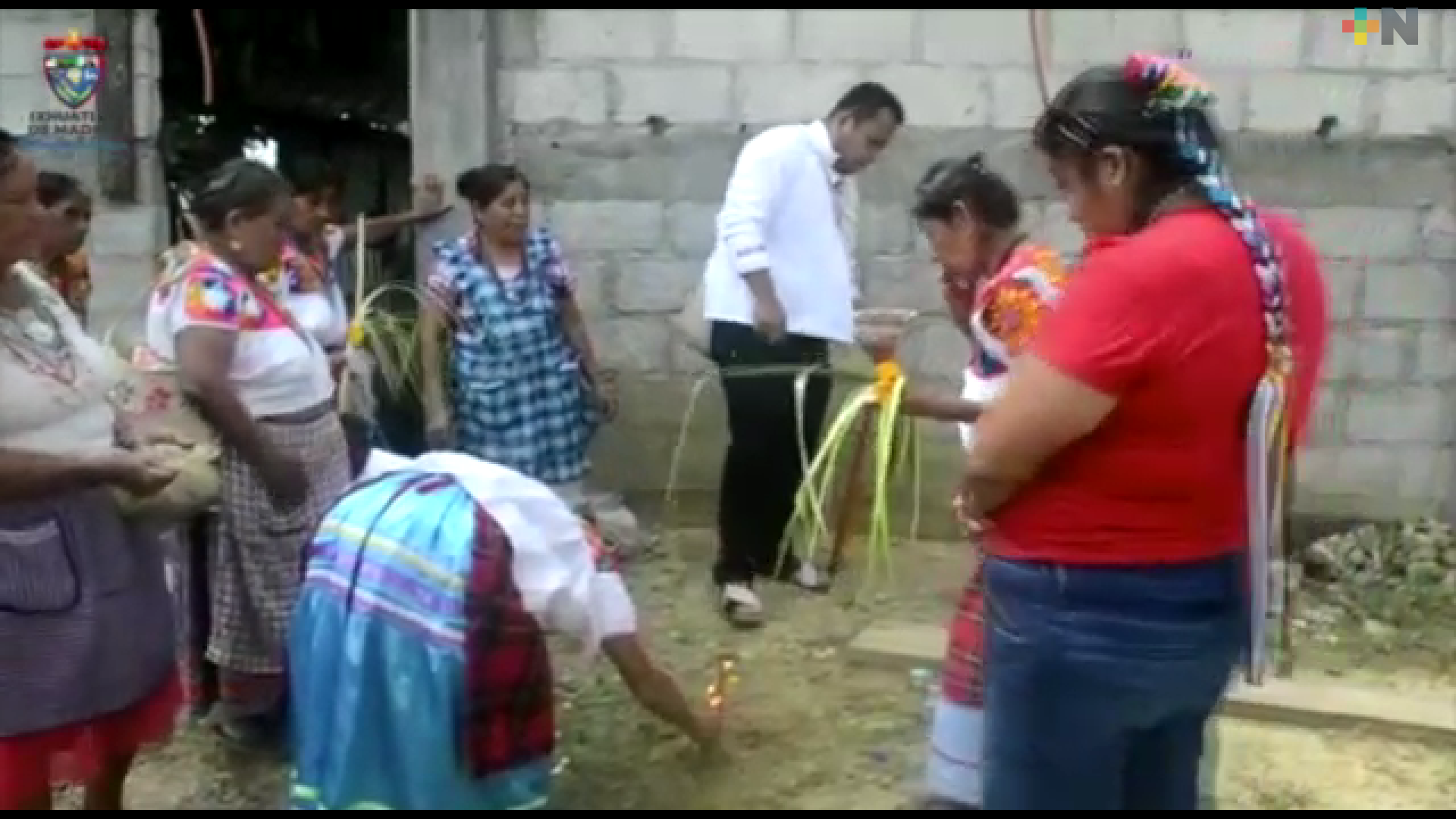 Ritual del Chicomexóchitl, la ofrenda del maíz
