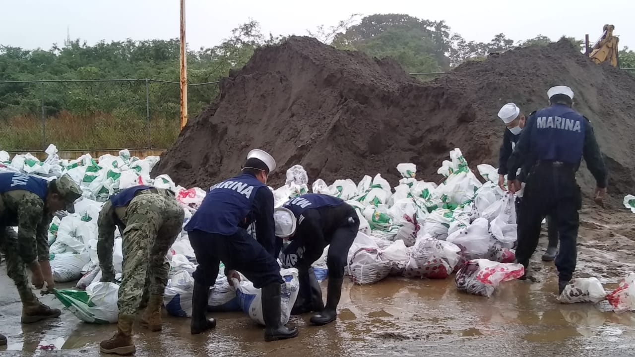 En Chiapas y Tabasco sigue este sábado el censo de viviendas afectadas por inundaciones