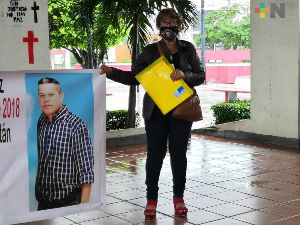 Teresa Pérez confía que autoridades resolverán conforme a derecho asesinato de su hijo