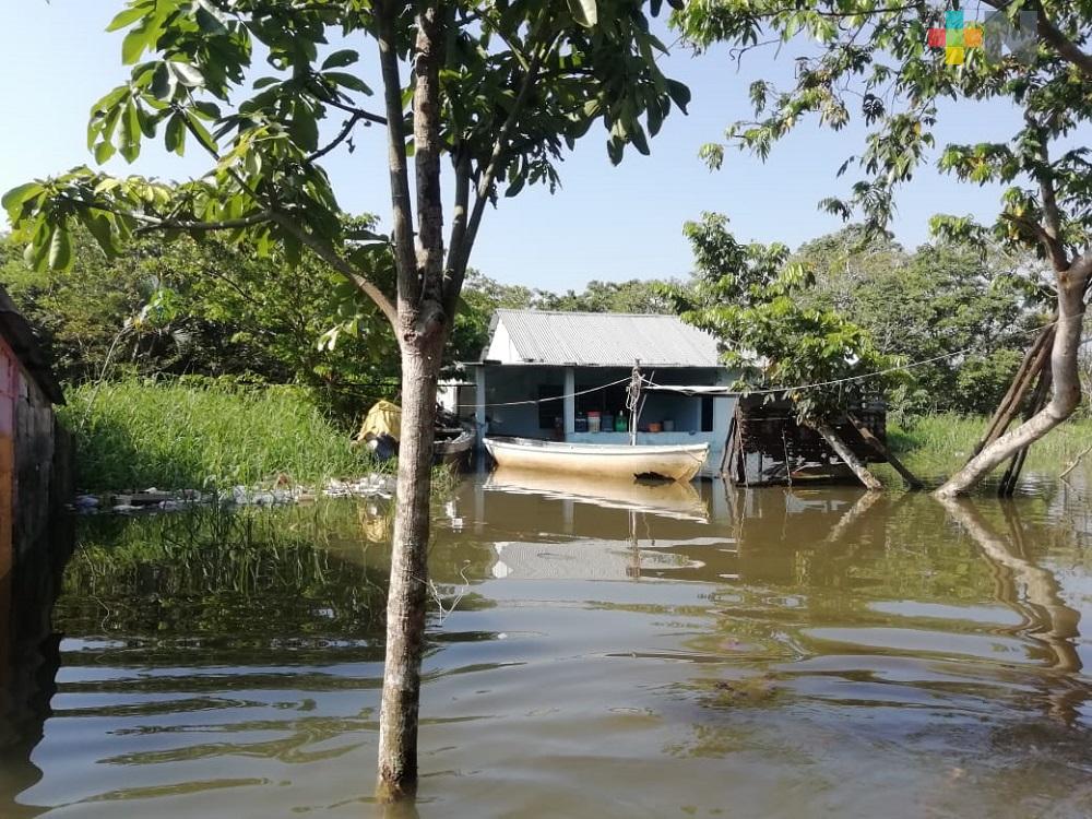 Protección Civil levantó la declaratoria de emergencia de tres municipios del sur de Veracruz