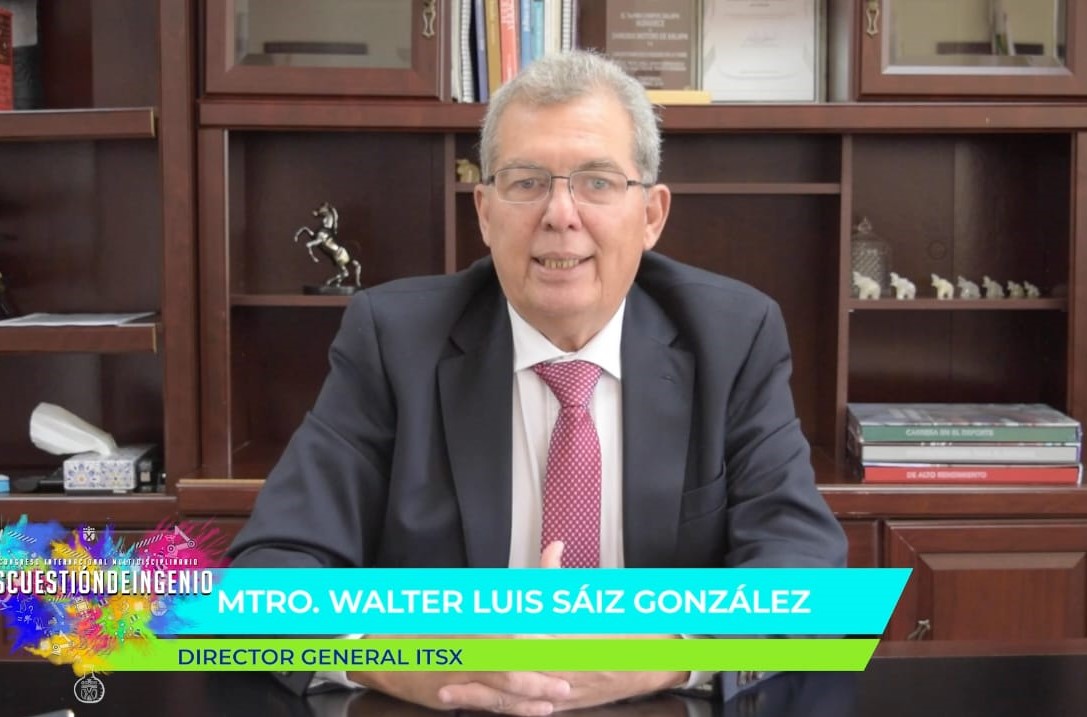 Clausuran segunda edición del Congreso Internacional Multidisciplinario EsCuestiónDeIngenio 2020 del Tecnológico Superior de Xalapa