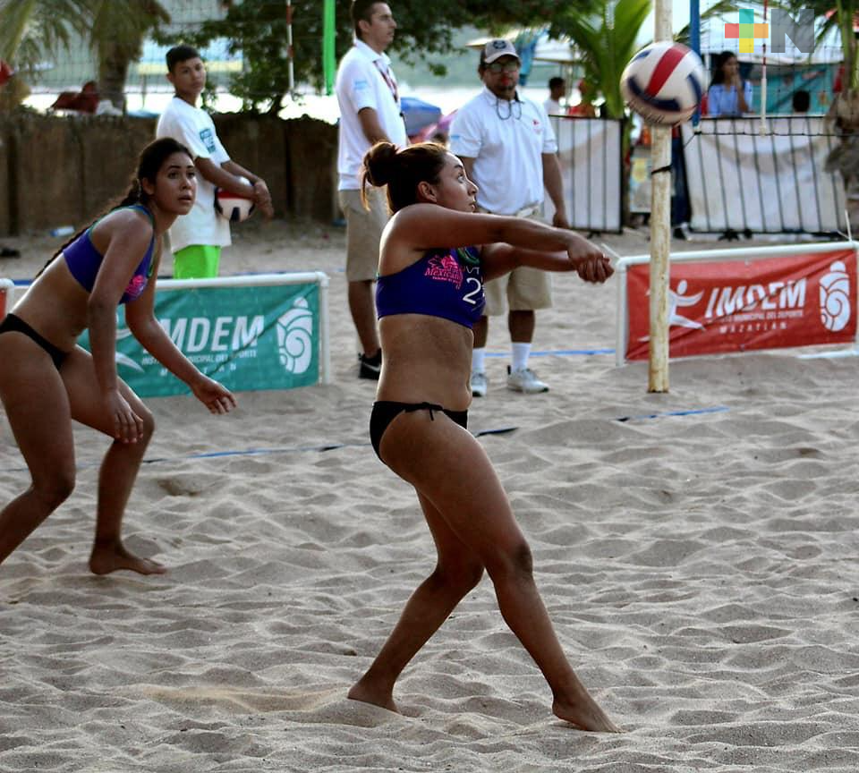 Danna Cortés, feliz por ser nominada al Premio Estatal del Deporte
